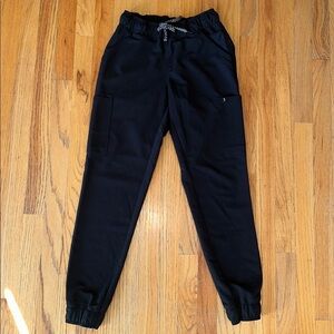 Jaanuu Black Jogger Pants